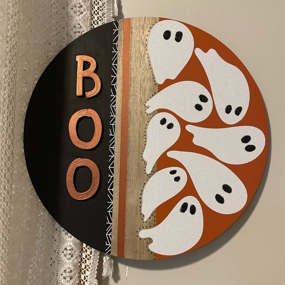 Handmade Wood Halloween wall Decor - Picture 2 of 4